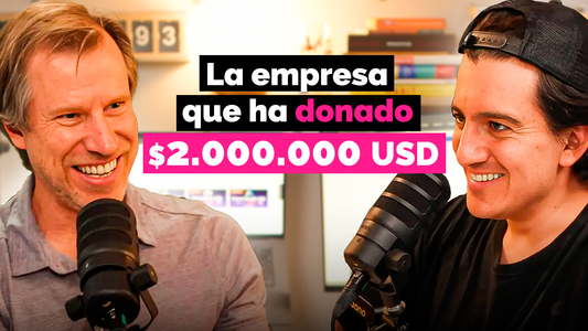 Ha Donando más de U$2 Millones de Dólares con Su Empresa Late - Pedro Traverso - E36