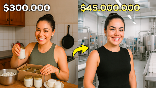 ¡Me fui a Vivir con 30 Cabras a Mi Fábrica! - Lorena Mardones de Cabrita Alegre - E44