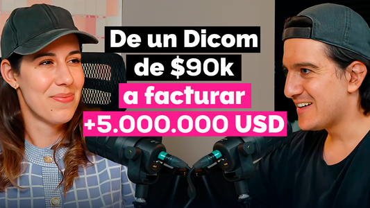 ¡De un Dicom de $90KUSD a facturar +$5MMUSD! - Laura Zegers de Sheet! - E42