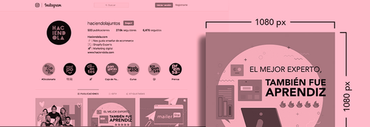 ¿De qué medidas deben ser las imágenes de mi sitio web?