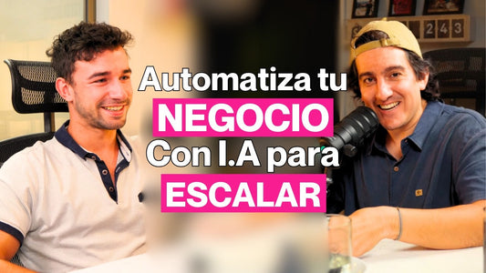 Automatiza Tareas Repetitivas de tu Negocio con la IA - Benjamin Cordero - E33