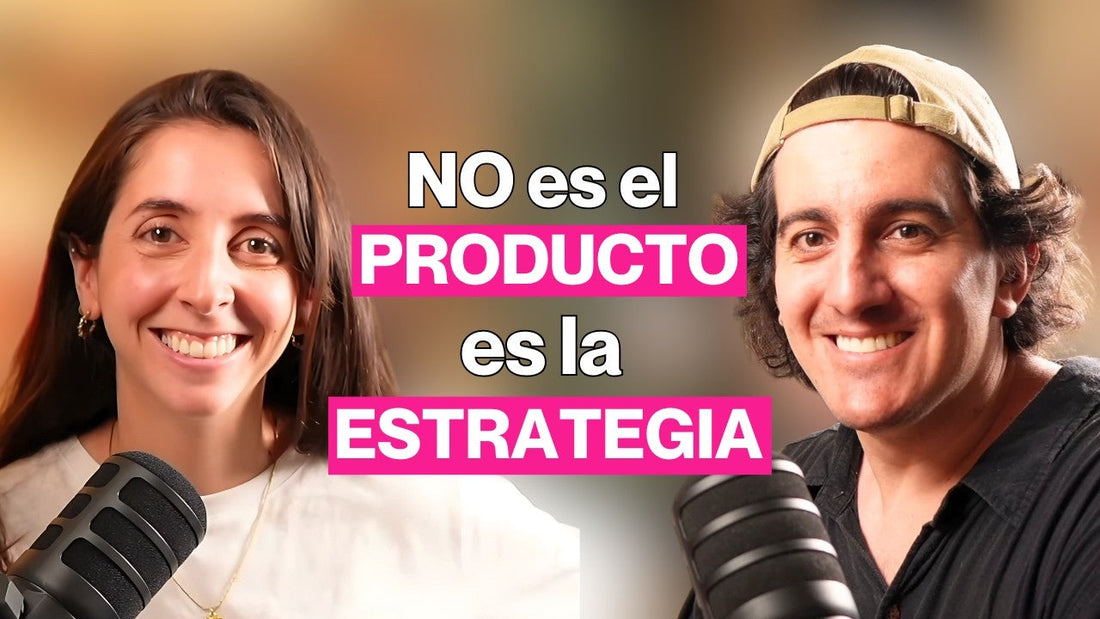 Estrategia, Palancas y cómo ver tu Dashboard Ecommerce - María Jesús Bascuñán - E29