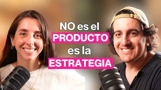 Estrategia, Palancas y cómo ver tu Dashboard Ecommerce - María Jesús Bascuñán - E29
