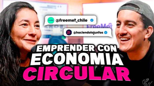 Vende U$2MM Cuidando El Agua Del Planeta - Caro Urrutia de FreeMet - E19