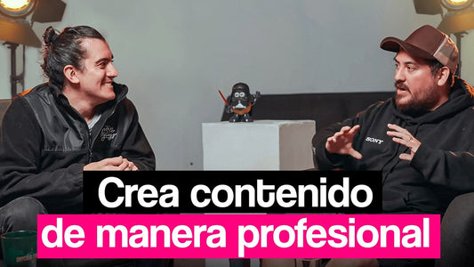 Aprende a crear contenido con el dueño de una productora - Germán Mellado - E10