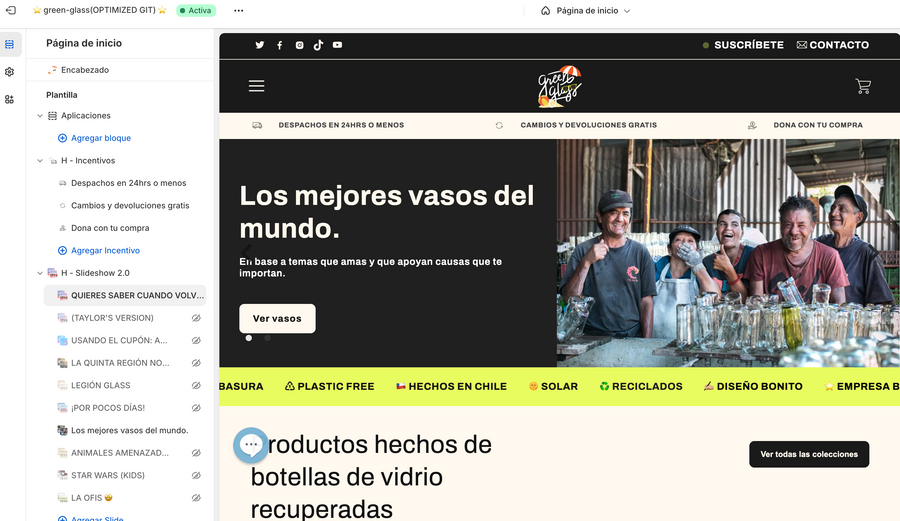 Módulo 3 · Enchula tu tienda