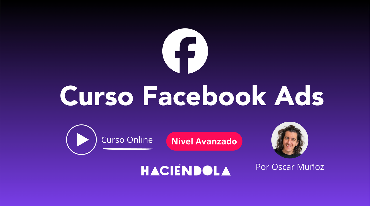 Curso Online de Facebook e Instagram Ads Avanzado