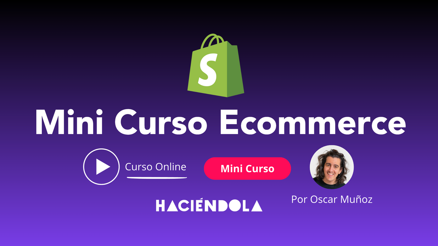 Mini Curso Ecommerce