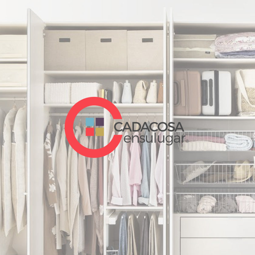 Cada cosa en su lugar