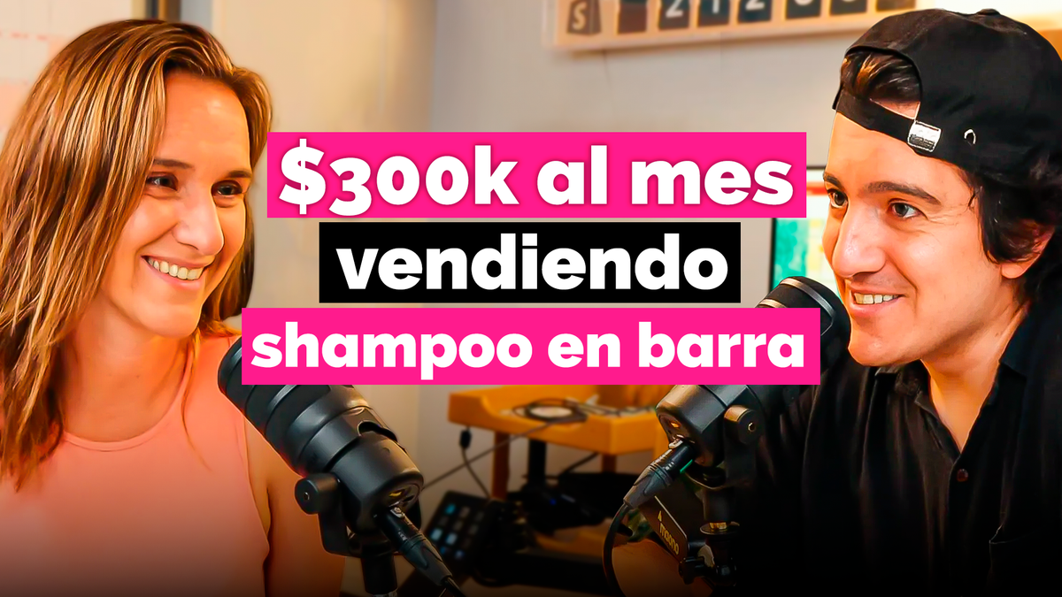 Factura Más de 300KUSD/Mes con Sus 3 Ecommerce - Bárbara Perret - E35