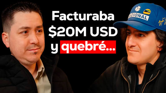 De Facturar 20MM U$ Con Killstore, a Quebrar y Reinventarse - Luchito del Viento - E57