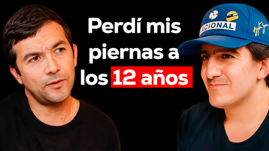 De Perder sus Piernas a los 12, al Ciclismo Profesional - Adolfo Almarza - E58