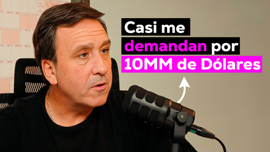 "Si No Lo Hacía Me Demandaban Por 10MM de Dólares" - Juan Pablo Swett - E50