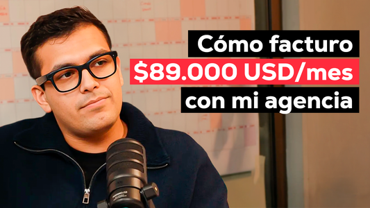 Cómo Escalar Tu Agencia a Los $89K al Mes Sin Quemarte - Tomás Parraguez - E54