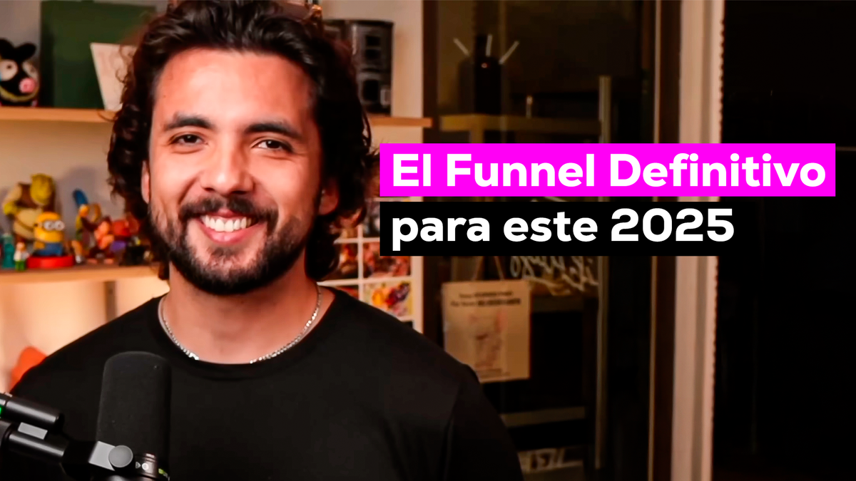 Funnels y Embudos 100% AUTOMATIZADOS con IA (Diseño, CRM, Setter y Closer) - Vicente Visuals - E35