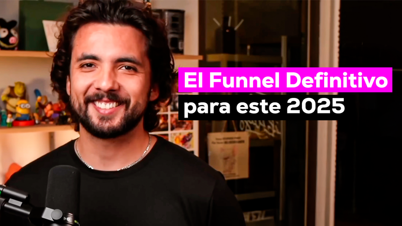 Funnels y Embudos 100% AUTOMATIZADOS con IA (Diseño, CRM, Setter y Closer) - Vicente Visuals - E35