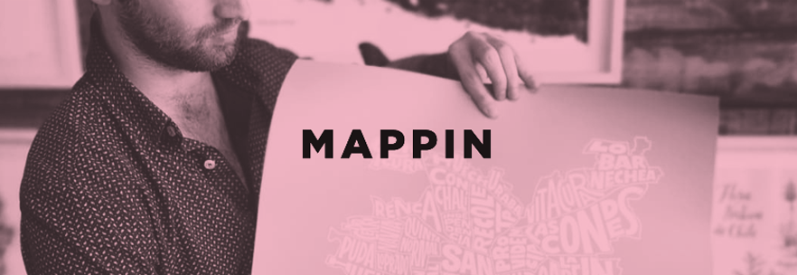MIRANDO CHILE A TRAVÉS DE MAPPIN