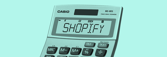 Calculadora Planes de Shopify