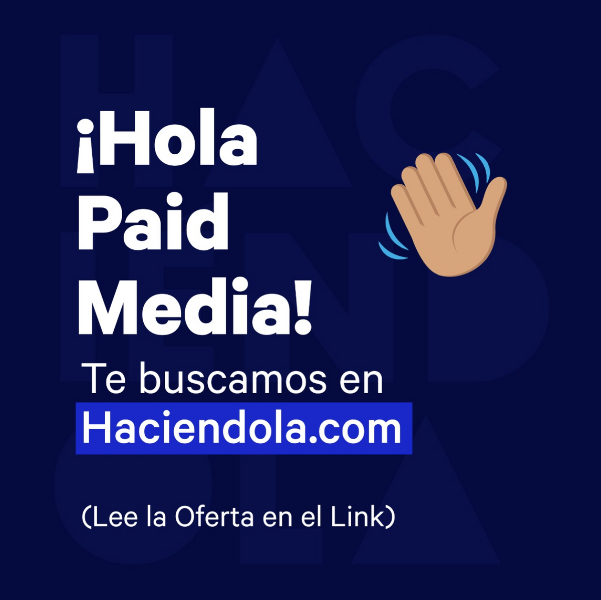 Buscamos Paid Media