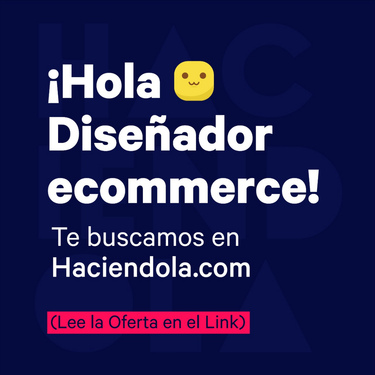 Buscamos Diseñadoras/es ❤️