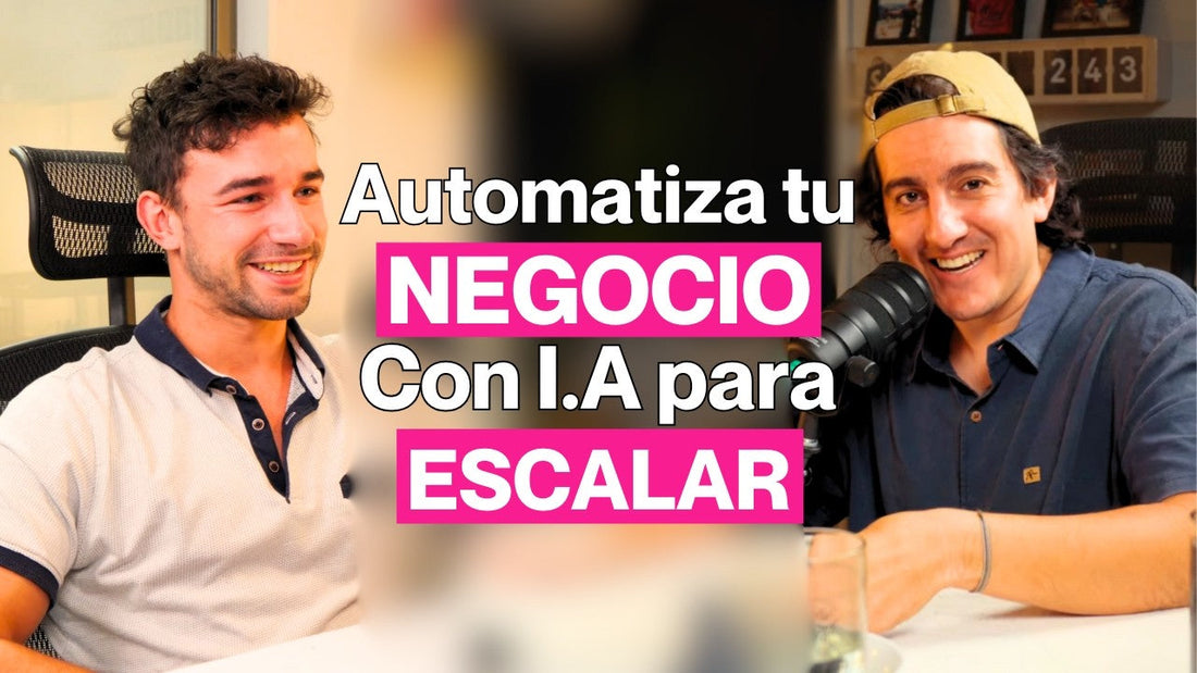 Automatiza Tareas Repetitivas de tu Negocio con la IA - Benjamin Cordero - E33