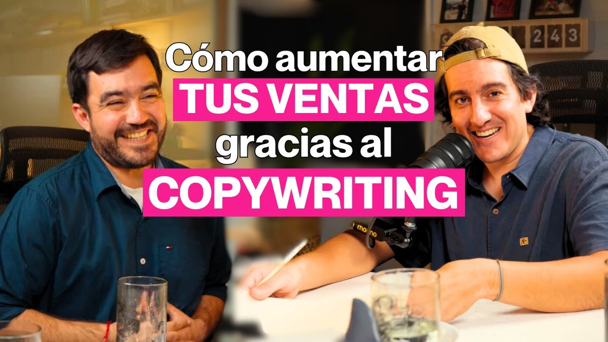 Cómo Aumentar Las Ventas de tu Ecommerce con Copywriting - Diego Acosta - E28