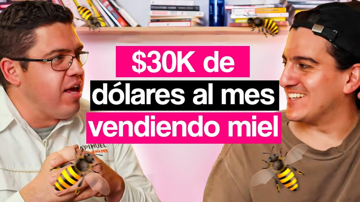De apicultor a facturar miles de dólares por ecommerce - Camilo Valdivia - E23
