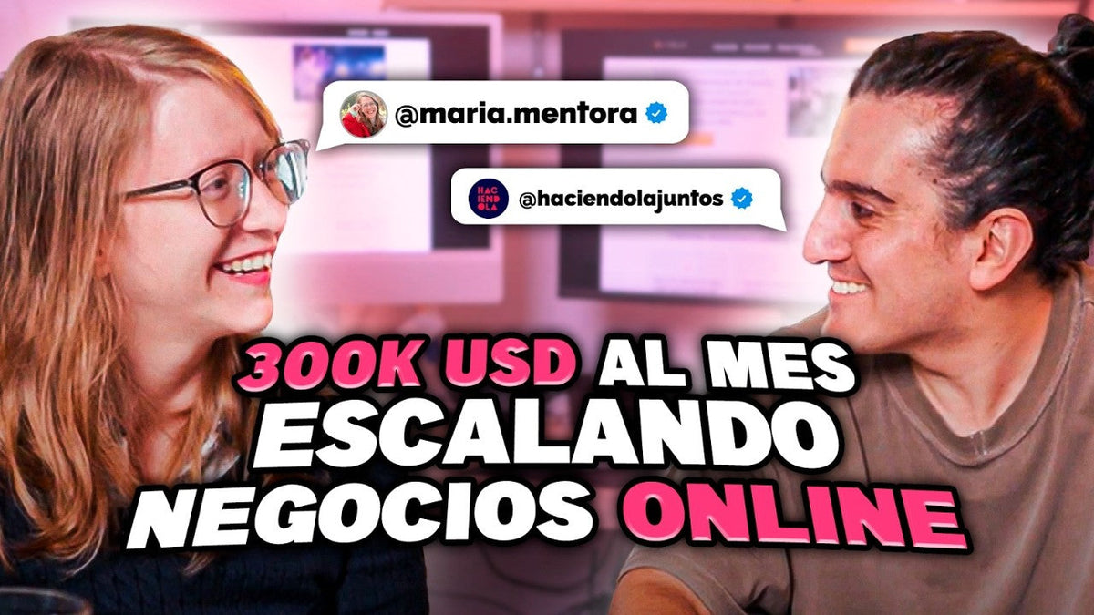 VENDE MILLONES DE DÓLARES CON SU CONSULTORA DE SERVICIOS HIGH TICKET - María Rodríguez - E15