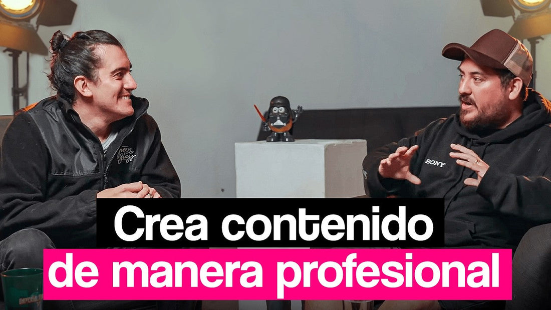 Aprende a crear contenido con el dueño de una productora - Germán Mellado - E10
