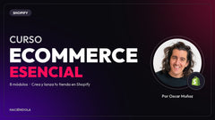 Curso Ecommerce en Shopify