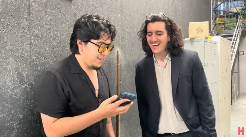 Making of: video viral