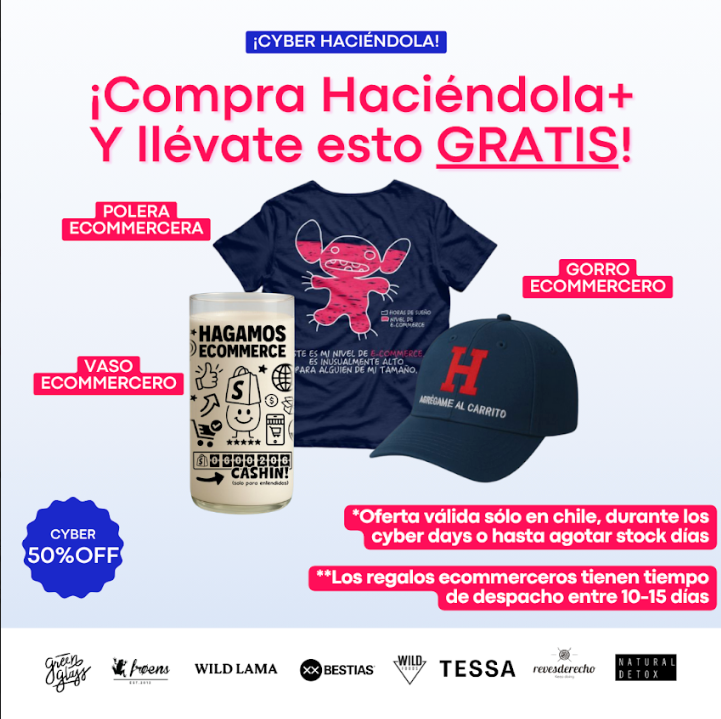 Haciendola+ Plus Todos Nuestros Cursos por 1 Año.