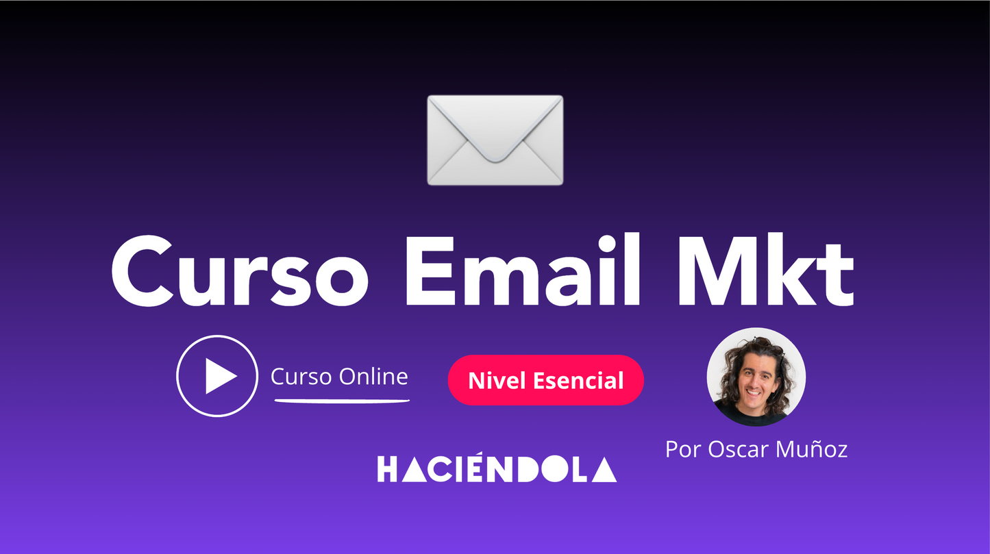 Curso Online de Email Marketing Esencial