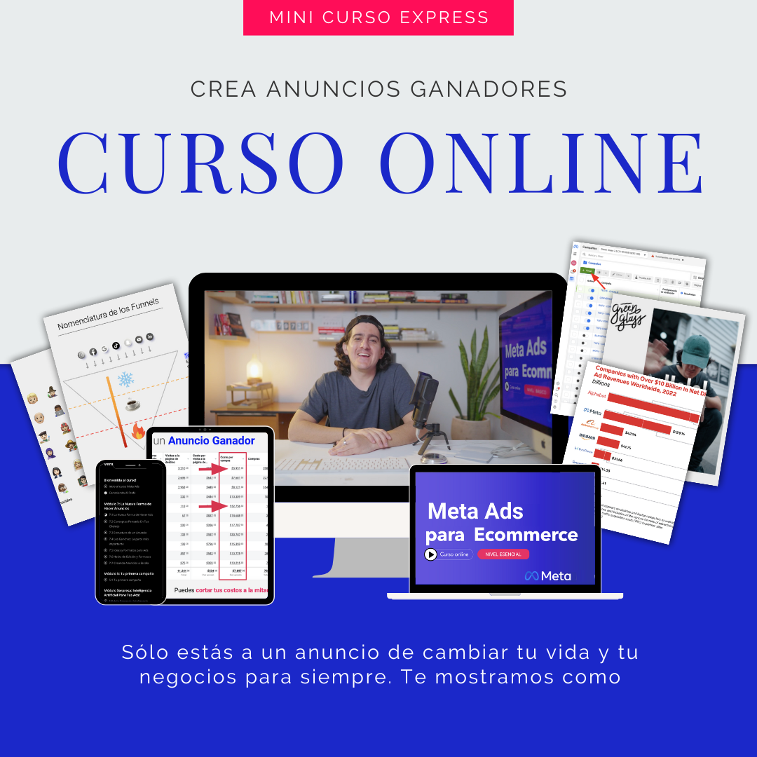 El curso más rápido y simple para crear anuncios que venden
