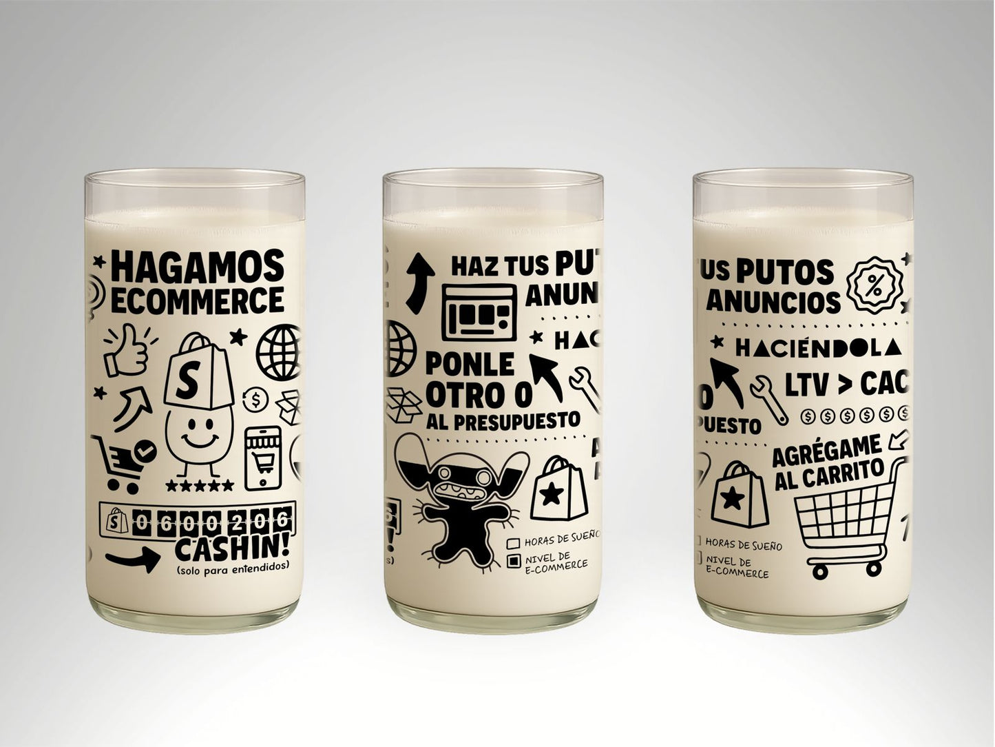 Vaso Hagamos Ecommerce