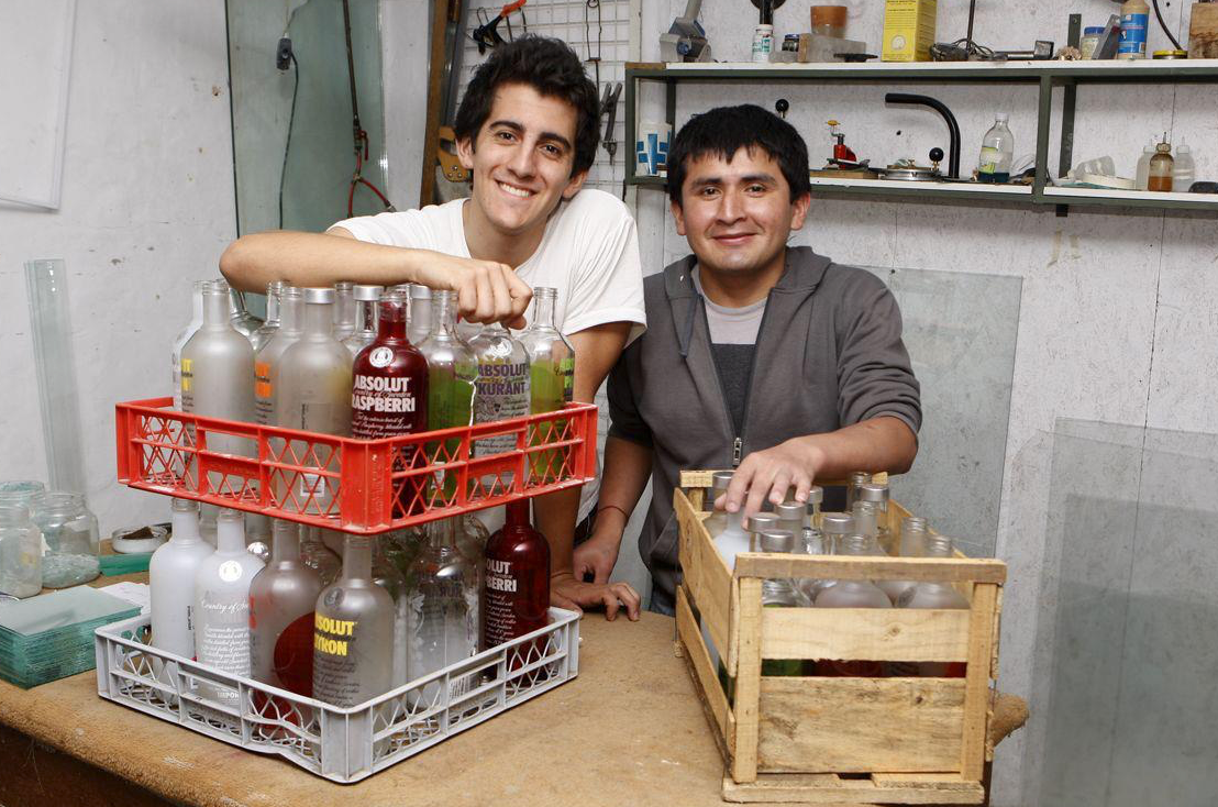 Mi primer colaborador.