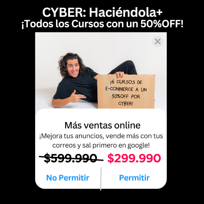 Haciendola+ Plus Todos Nuestros Cursos por 1 Año.