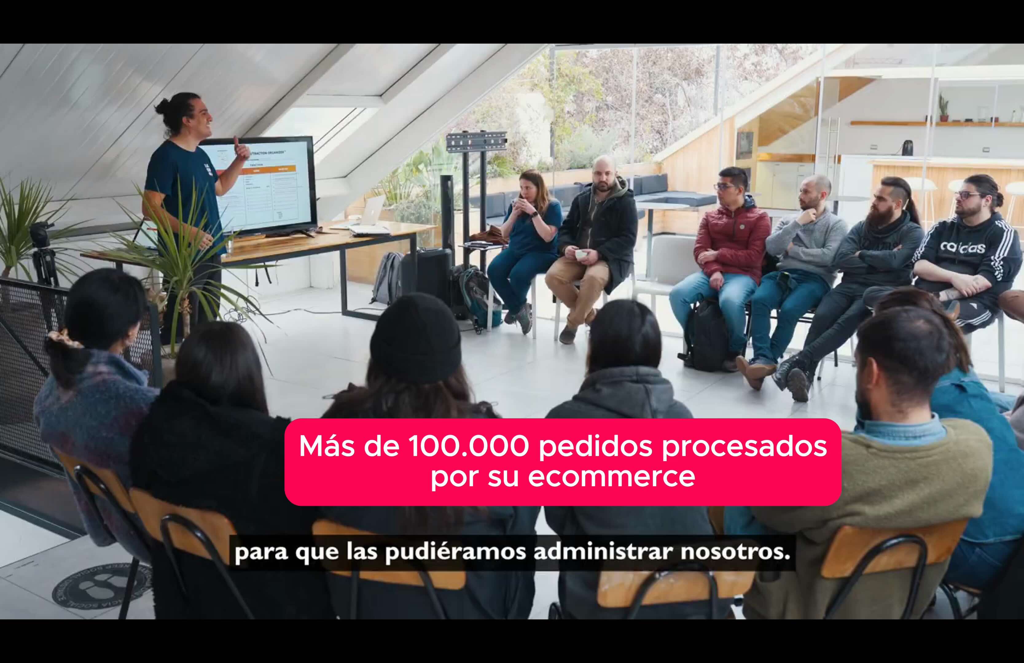 Cargar video: testimonios haciendola