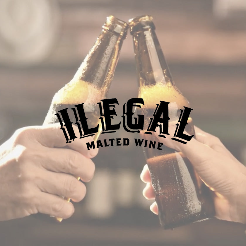 Ilegal Malted Wine